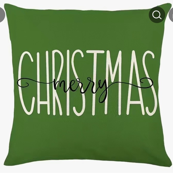 Christmas Pillowcases,17.7x17.7 Inch, Set Of 4, Pillow Inserts Not included B24 - Picture 6 of 6